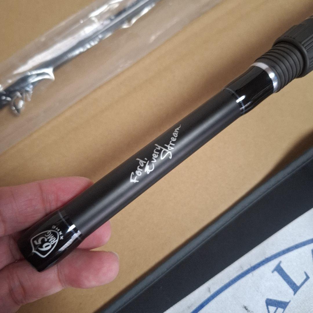 ツララ　モンストロG 65XXHC 　送料込み　レア物　超美品