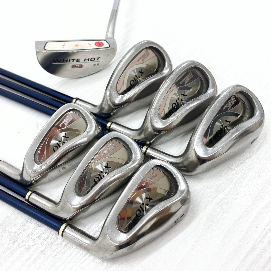 【超豪華‼】XXIO ゼクシオ レディース ゴルフ クラブ 初心者 セット L