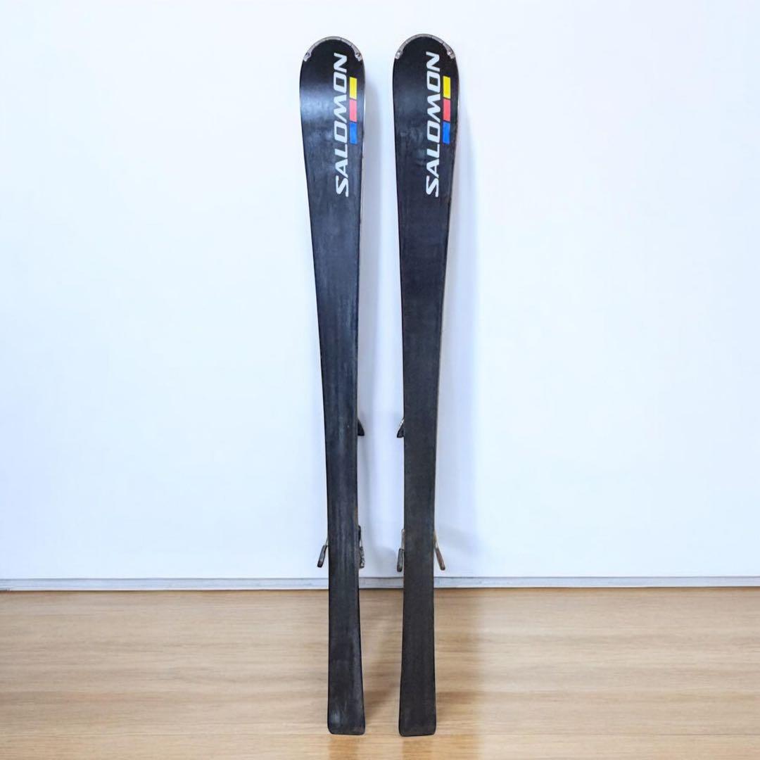 【カービング名作】SALOMON 24Hours 162cm 中級者向け スキー