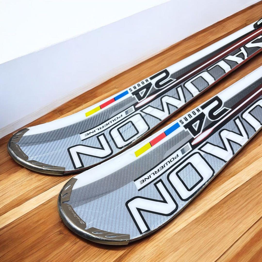 【カービング名作】SALOMON 24Hours 162cm 中級者向け スキー