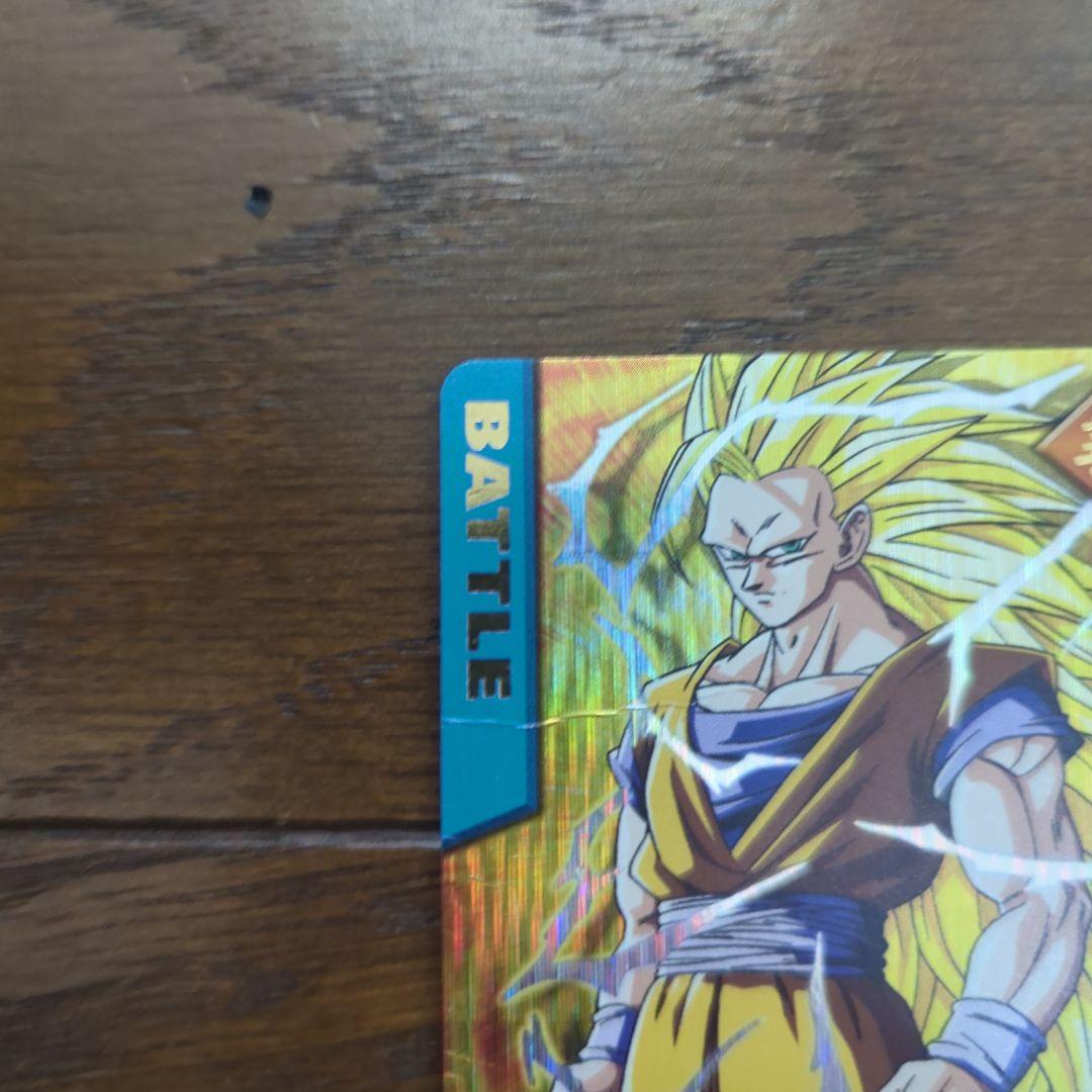 バ*ー様 ドラゴンボールデータカードダス　孫悟空　ベジット　爆レア