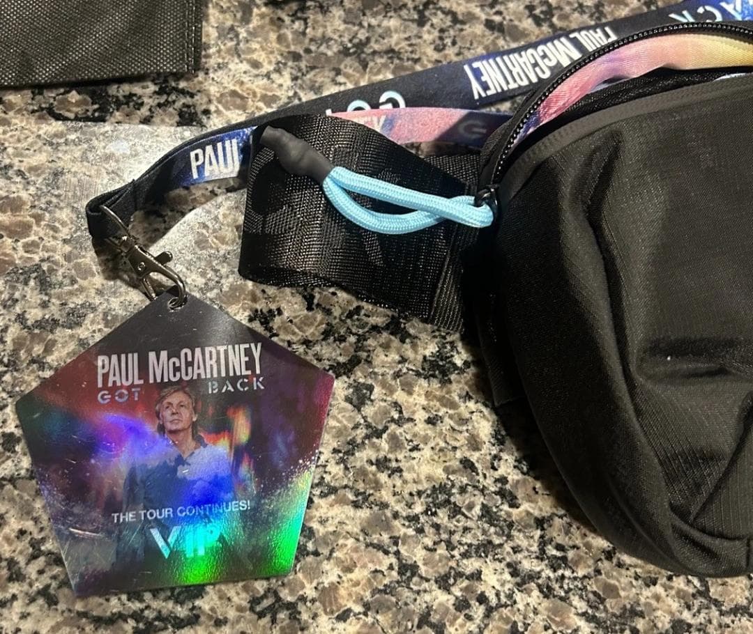 新品 ポールマッカートニー GOTBACK Tour 2025 VIPパッケージ