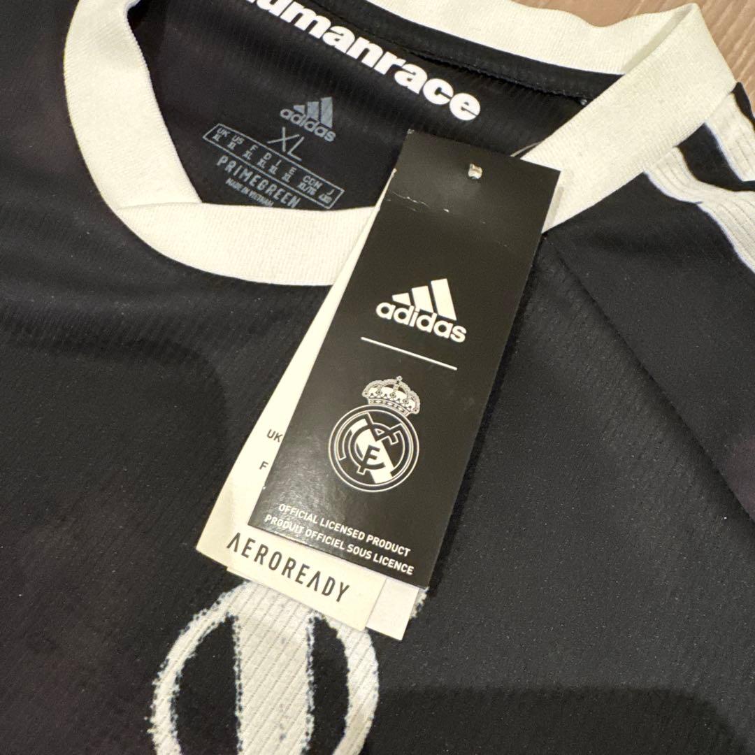 adidasリアル・マドリードx HUMAN RACEジャージ XL 新品