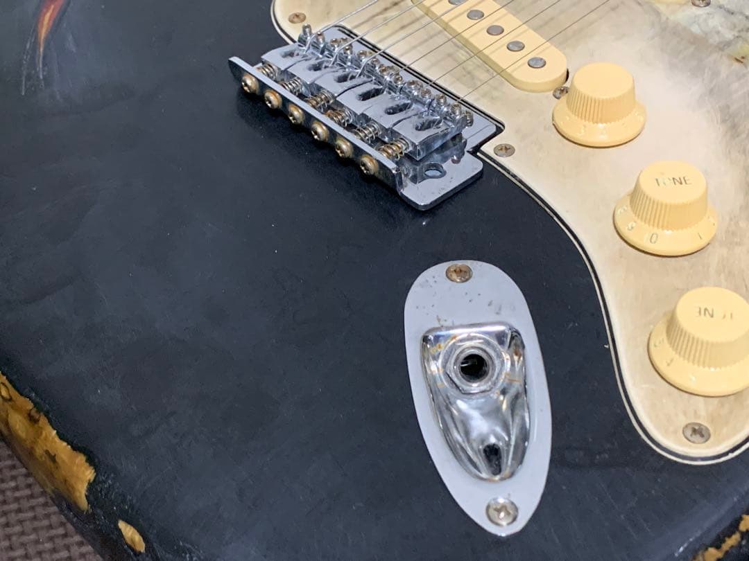 フォトジェニック photogenic ST ストラト タイプ レリック 黒