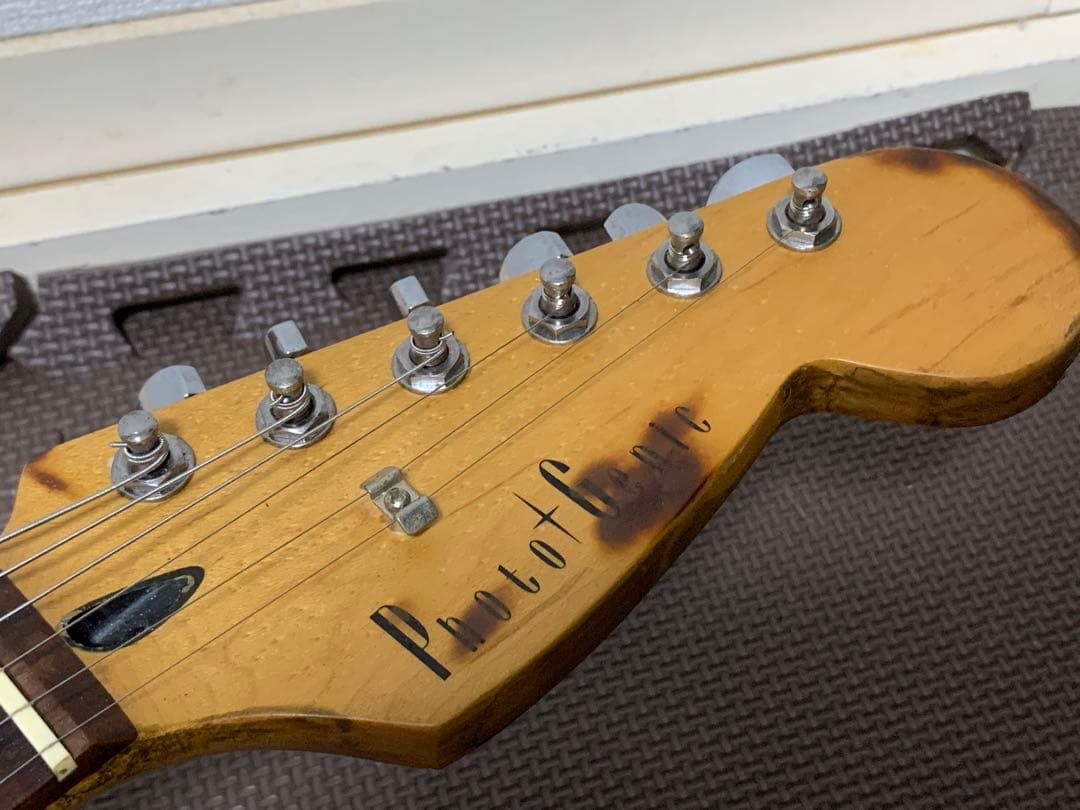 フォトジェニック photogenic ST ストラト タイプ レリック 黒