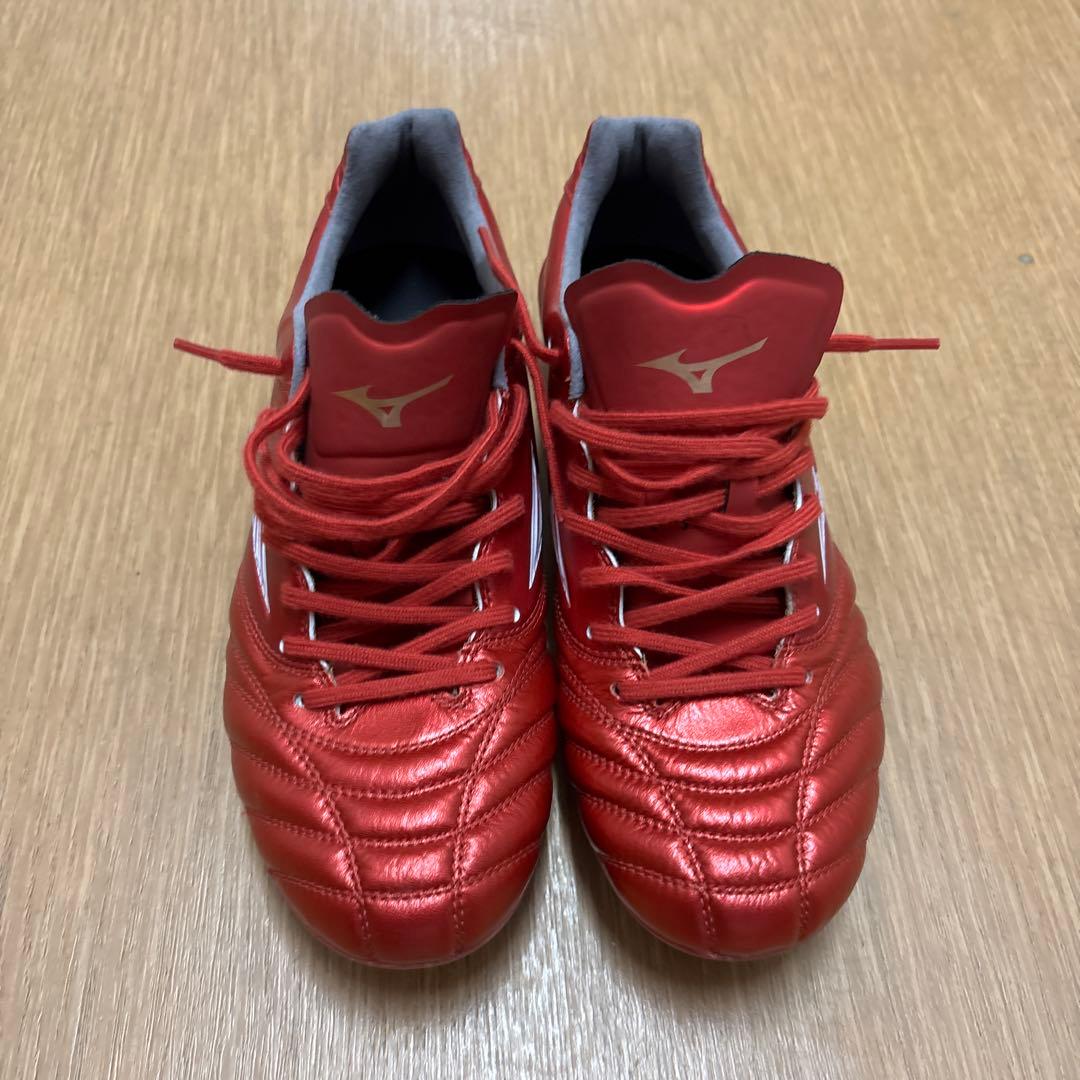 Mizunoモナルシーダネオ3サッカーシューズ レッド