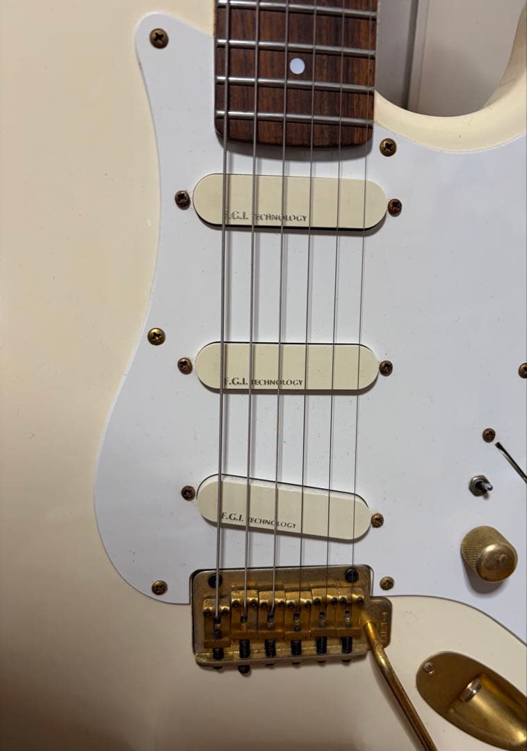 ネ*－様 90's FERNANDES FST-75 F.G.Iピックアップ&5