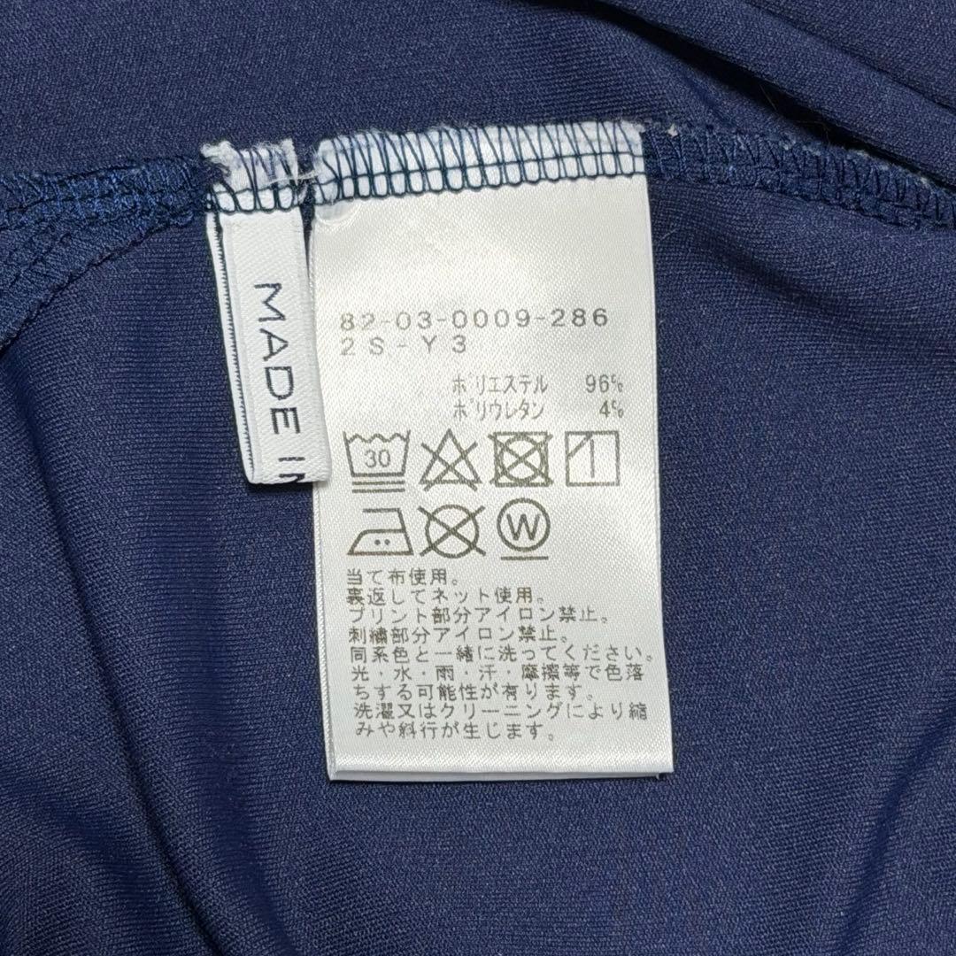 BEAMS GOLF × YALE 半袖ポロシャツ M ネイビー