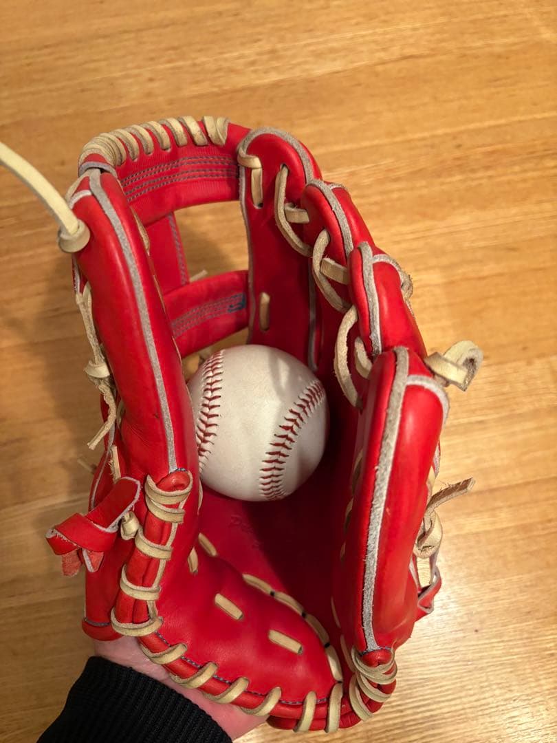 ZETT プロステイタス　硬式　グローブ　今宮