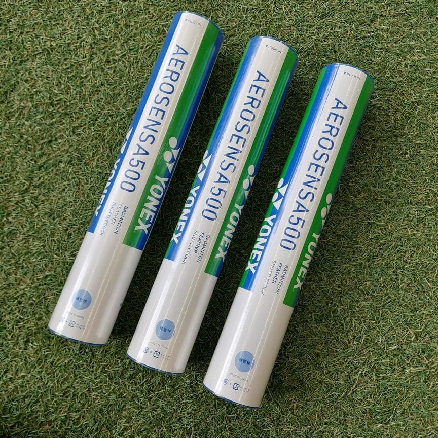 ヨネックス YONEX シャトル エアロセンサ500 AS500 4番 3ダース