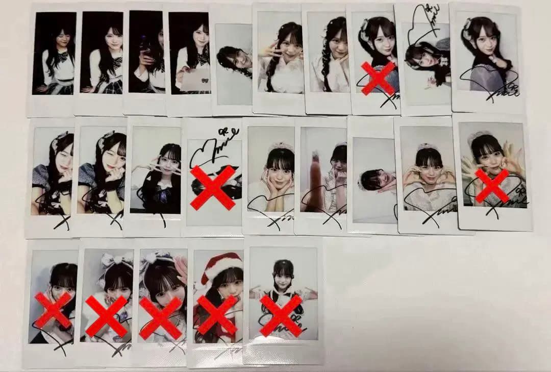 Pixel Ribbon 真白美央 チェキ