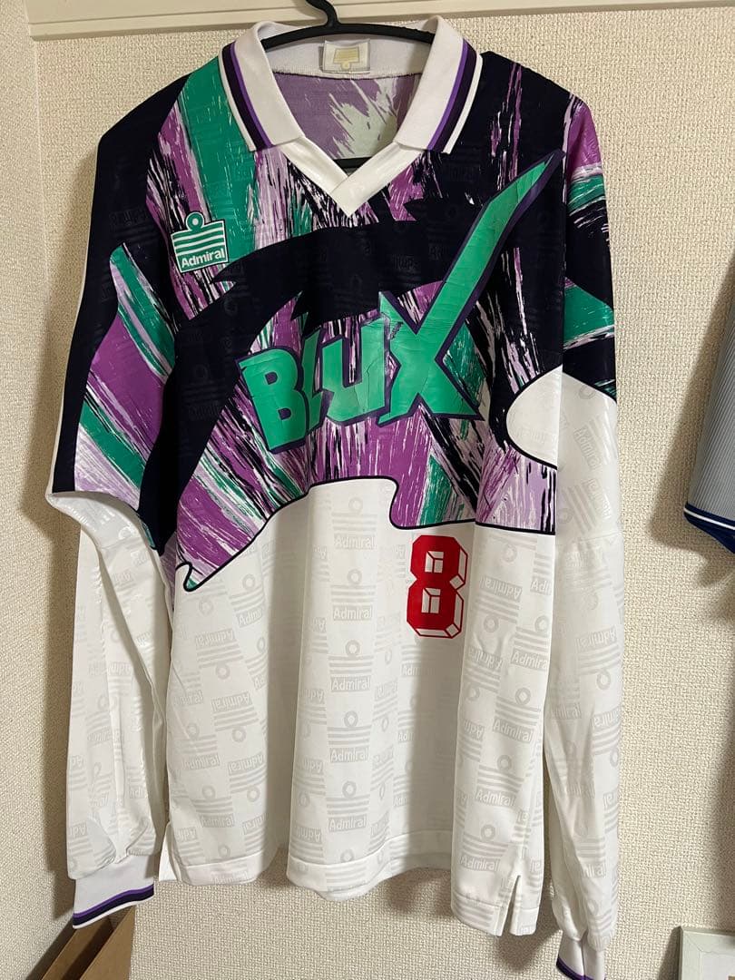 激レア 藤枝ブルックス アビスパ福岡 長袖ユニフォーム