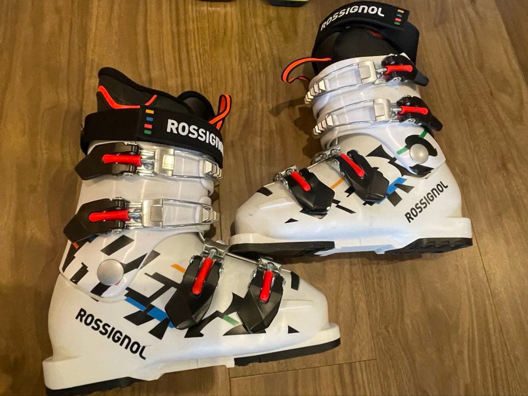 ROSSIGNOL スキー板 110cm ブーツ 20.5cm