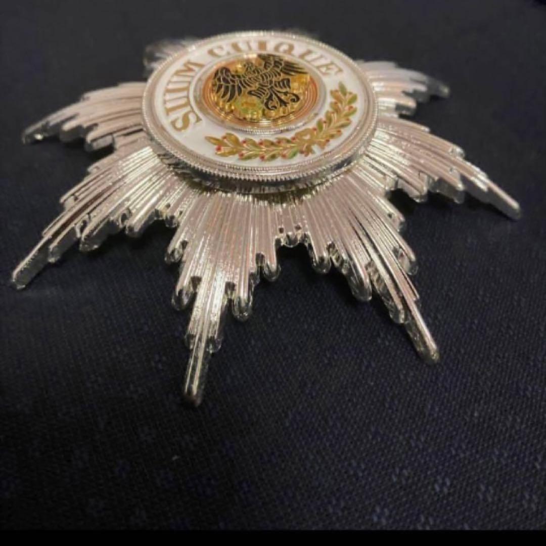 プロイセン王国『黒鷲大勲章』勲章　ドイツ軍　最高位勲章