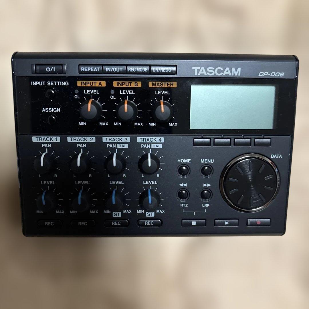 TASCAM DP-006 マルチトラックレコーダー