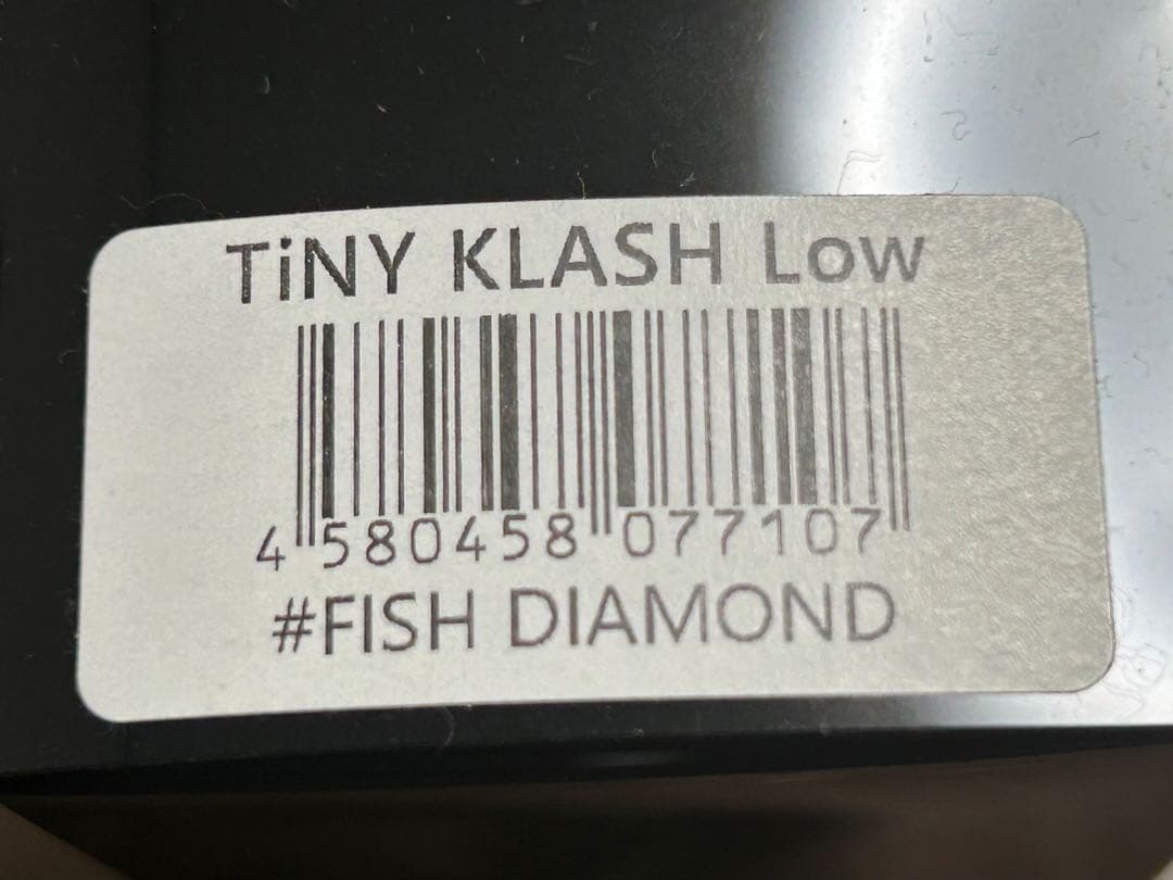 DRT タイニークラッシュ　フィッシュダイヤモンド