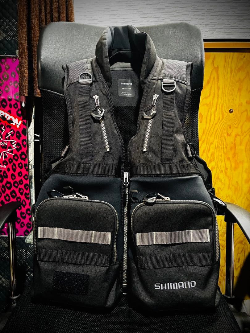 SHIMANO ロックショアタフベストVF-229X