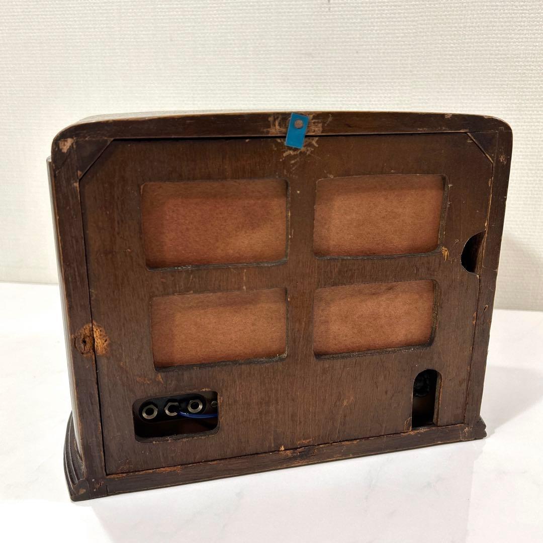 放送受信機 ナショナル ラジオ 松下電器 ミゼット 受信機 ジャンク