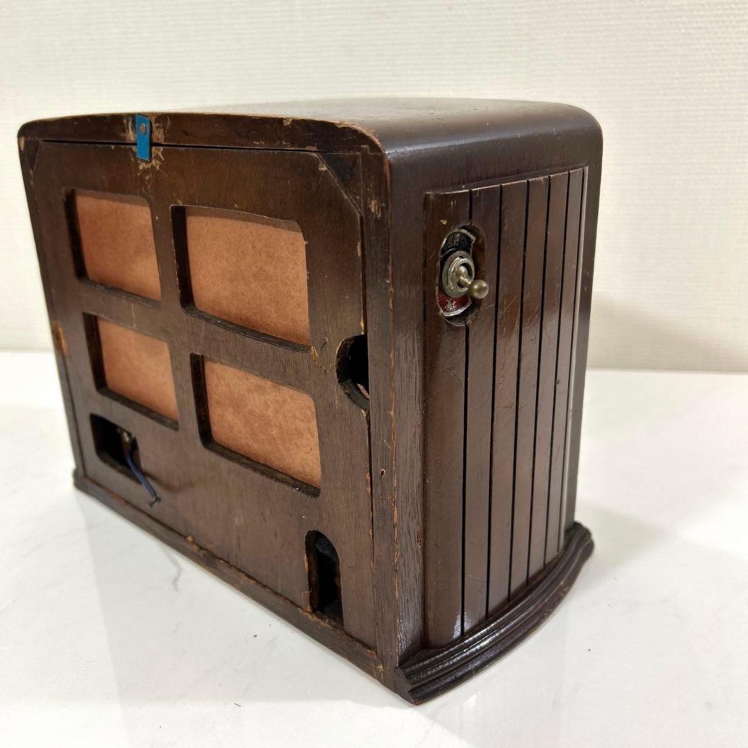 放送受信機 ナショナル ラジオ 松下電器 ミゼット 受信機 ジャンク