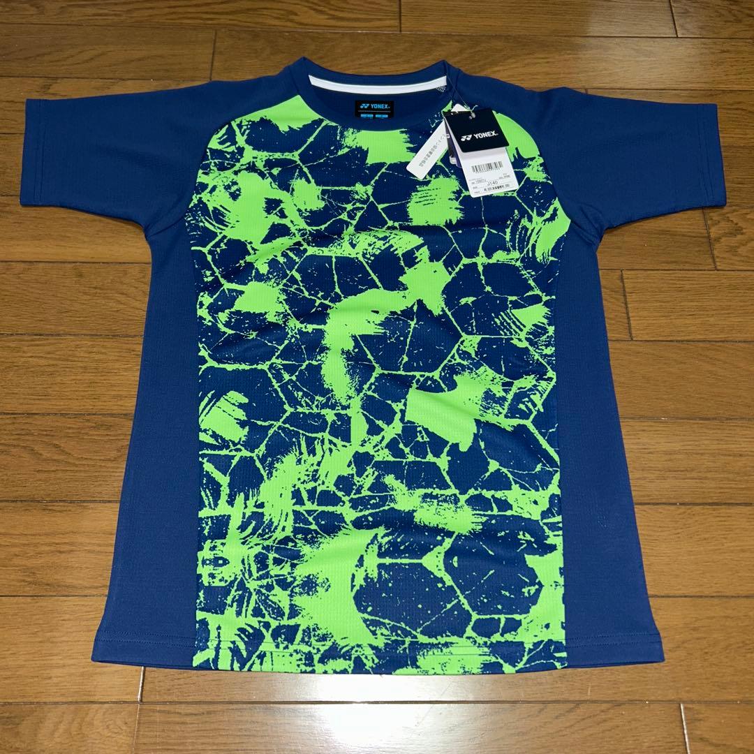 ヨネックス ジュニアゲームシャツ10506 10507J 140 2枚セット
