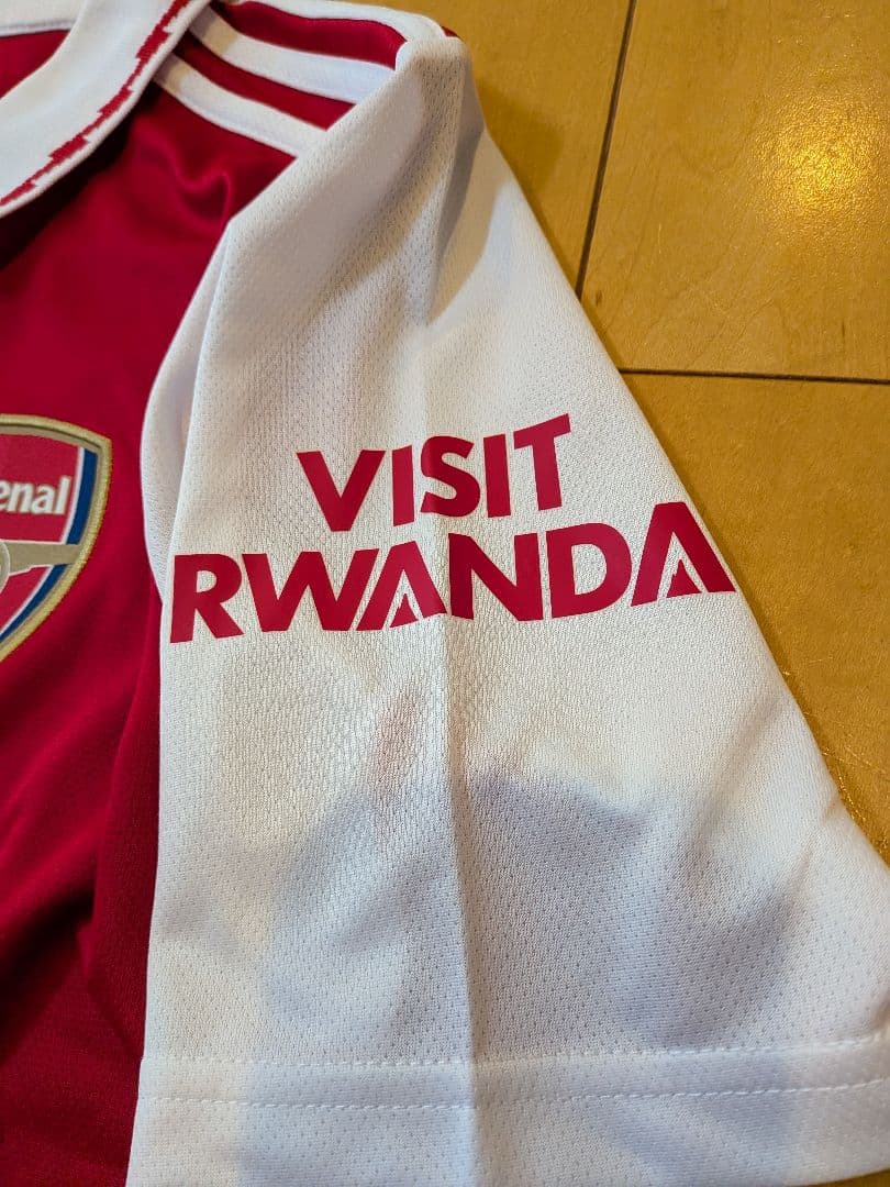 adidas22/23アーセナル ユニフォームNo.9ジェズス