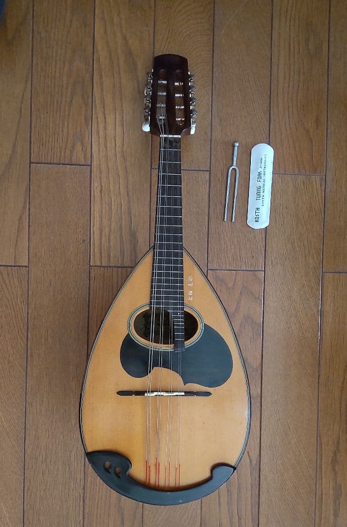 SUZUKI マンドリン M30 ハードケース・TUNING FORK（音叉）