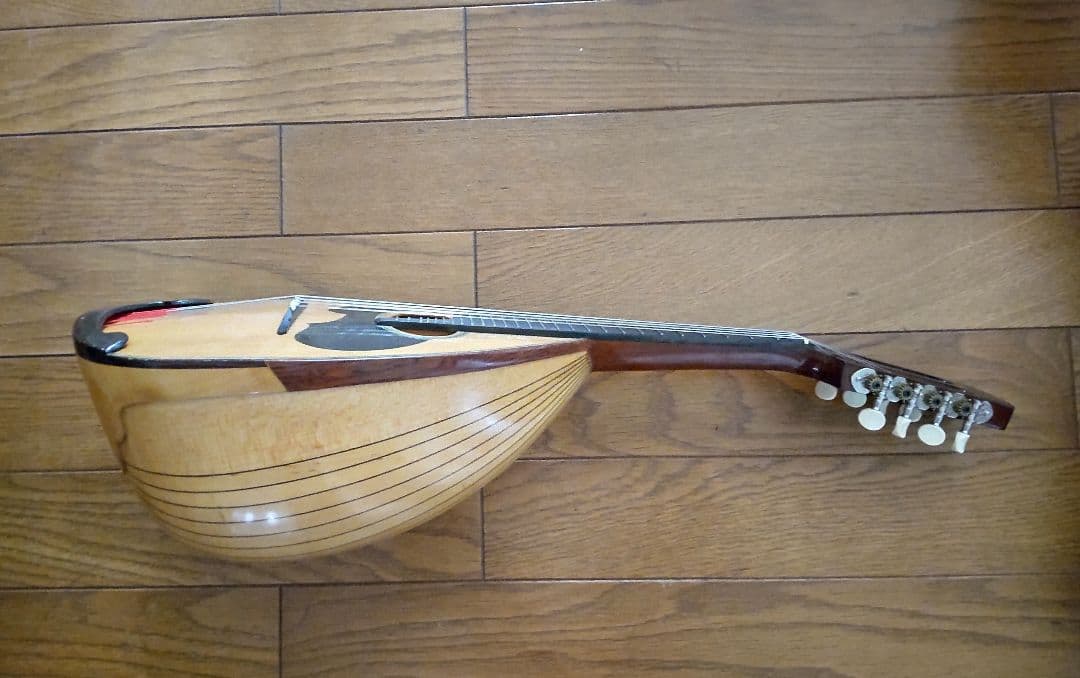 SUZUKI マンドリン M30 ハードケース・TUNING FORK（音叉）