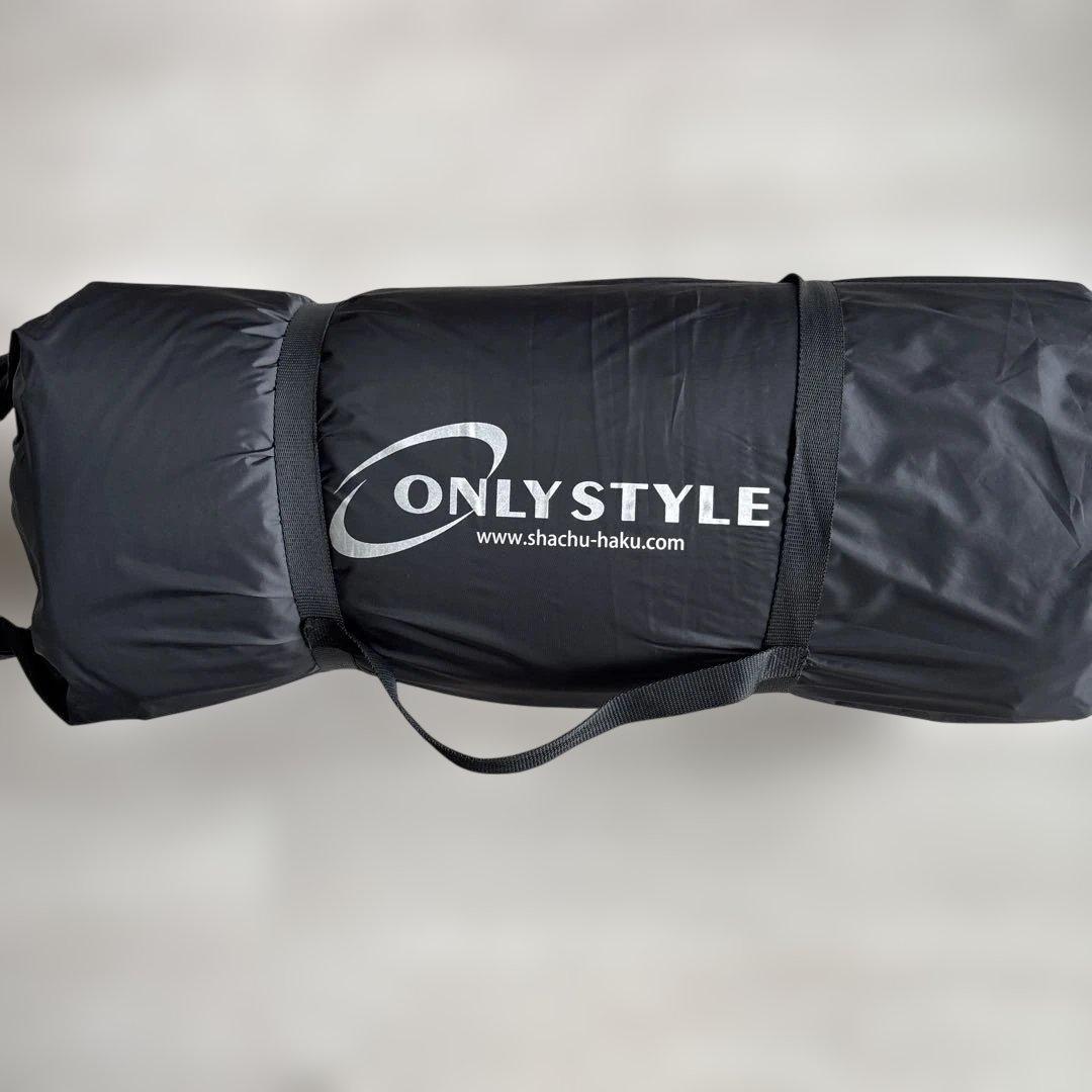 ONLY STYLE ブラック アウトドア用　スリーピングマット