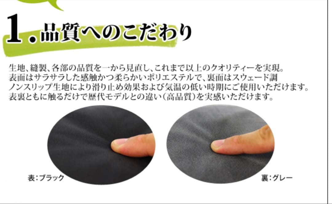 ONLY STYLE ブラック アウトドア用　スリーピングマット