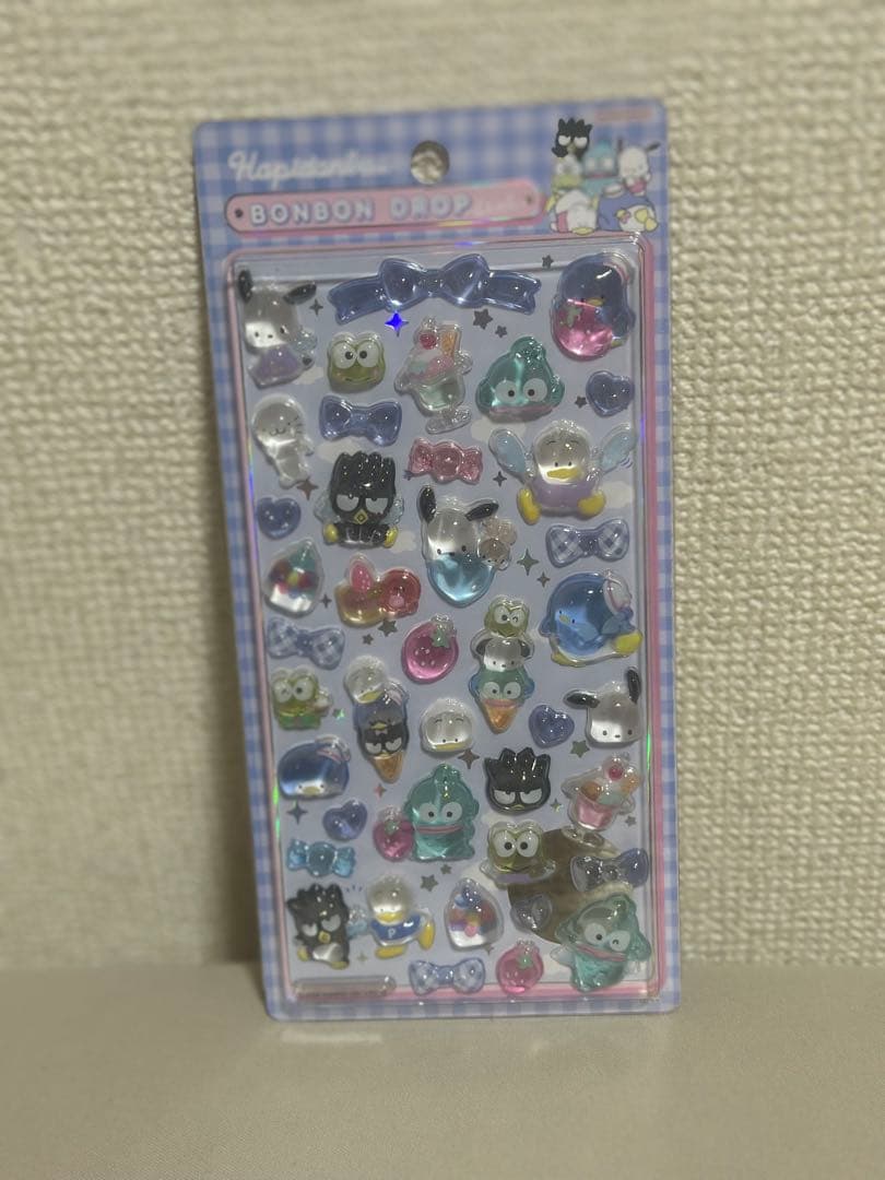 【正規品】サンリオボンボンドロップシール 第2弾