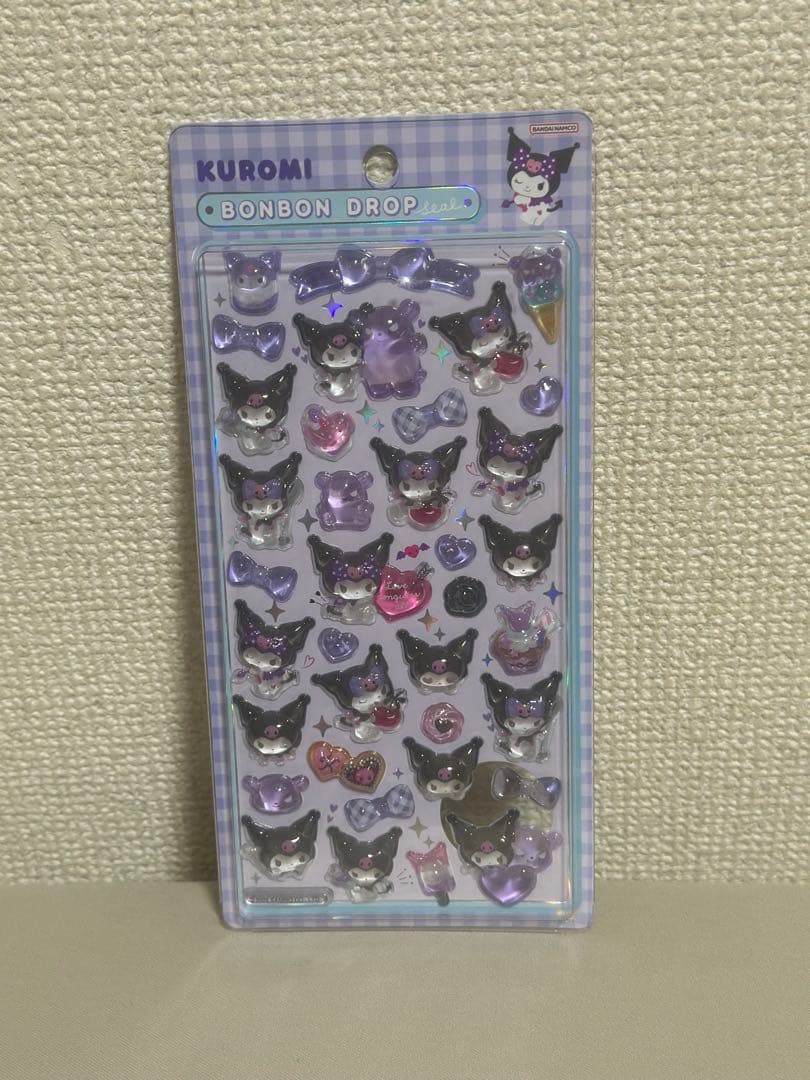 【正規品】サンリオボンボンドロップシール 第2弾