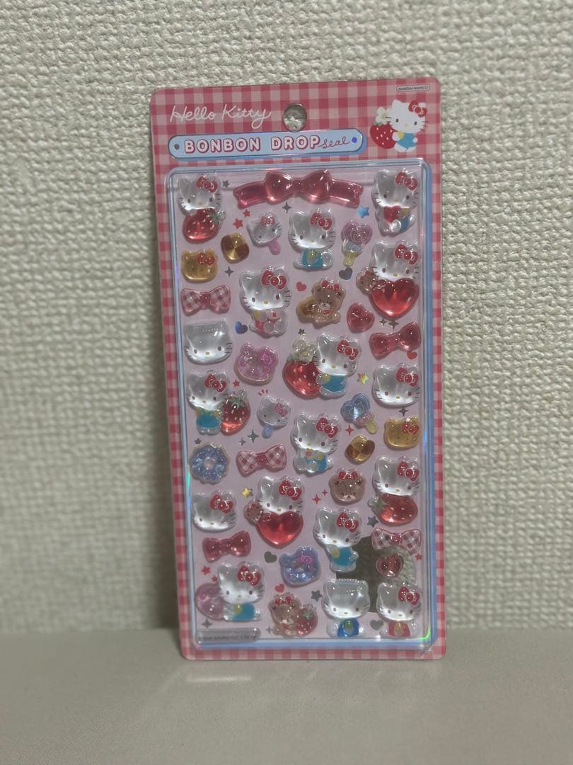 【正規品】サンリオボンボンドロップシール 第2弾