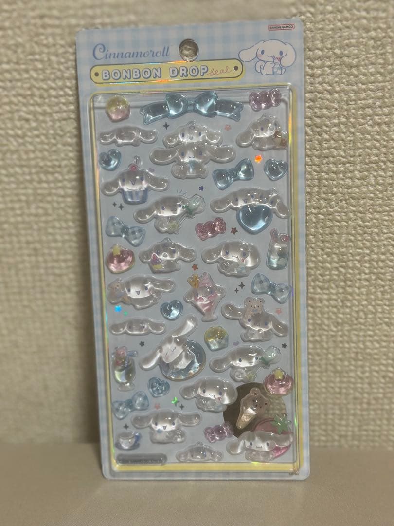 【正規品】サンリオボンボンドロップシール 第2弾