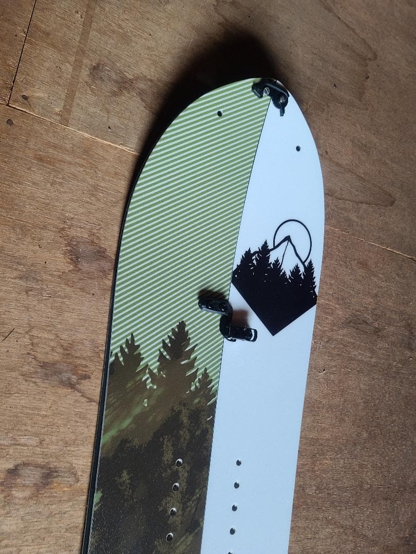 157 WESTON BACKWOODS SPLITBOARD スプリットボード