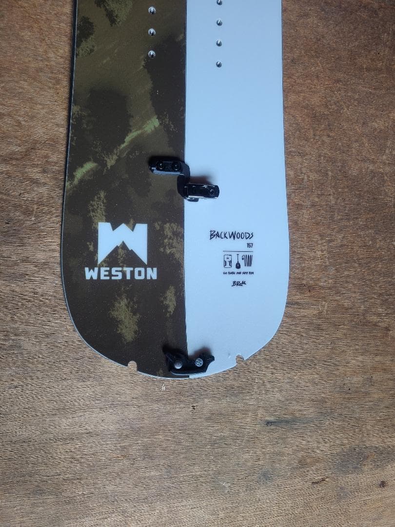 157 WESTON BACKWOODS SPLITBOARD スプリットボード
