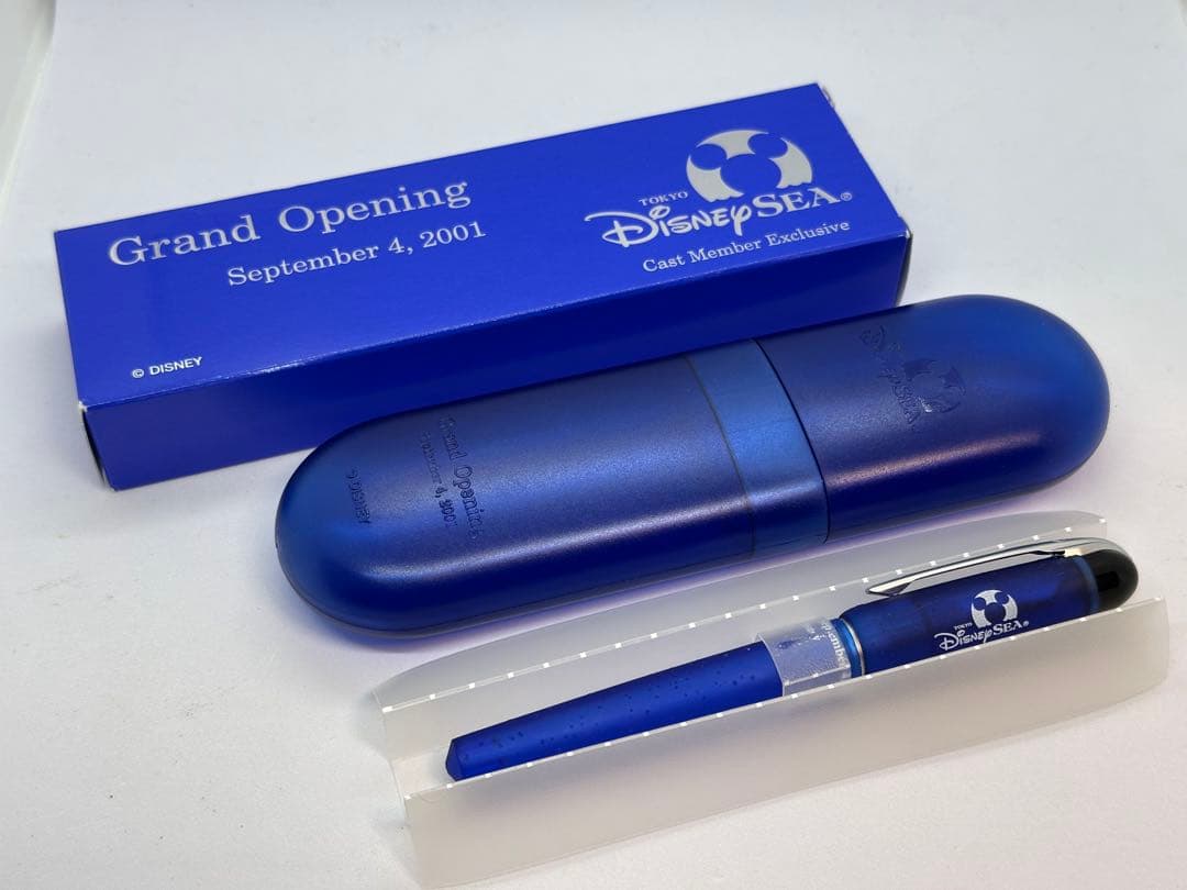 《希少品》TDS 東京ディズニーシー　2001年　キャストメンバー ミッキー