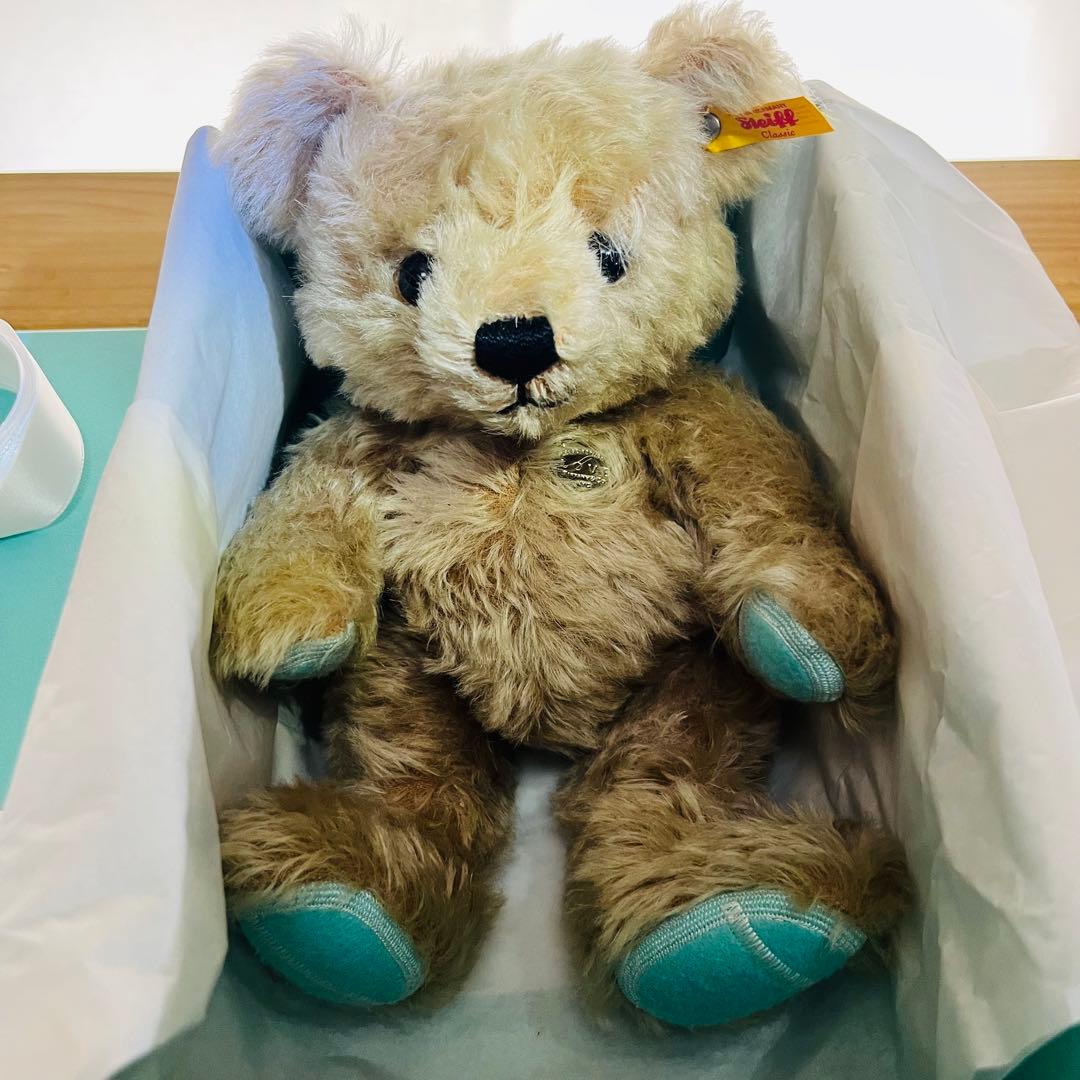 【表情良】Tiffany&Co. ティファニー Steiffシュタイフ