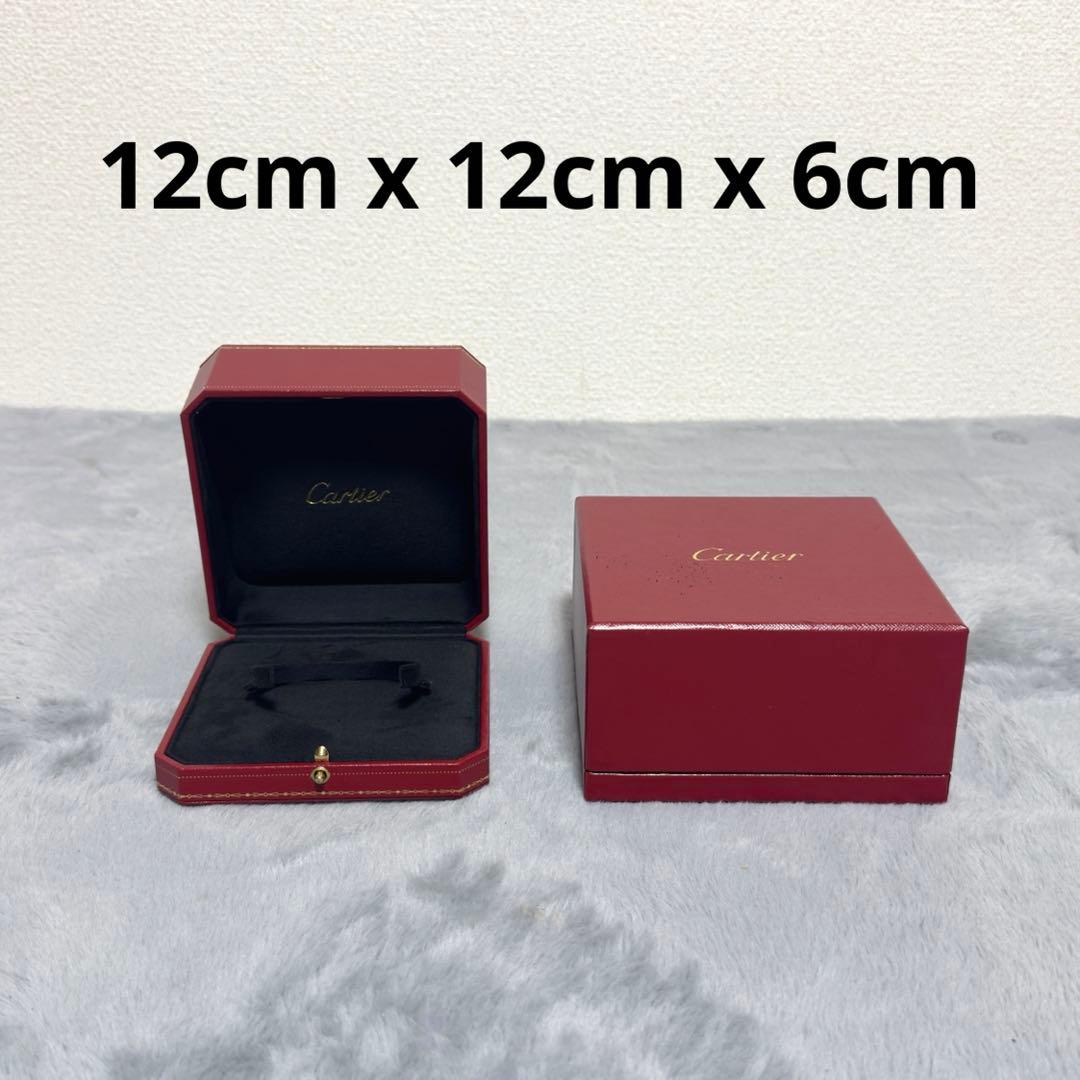 【極美品】カルティエ　ケース　空箱　腕時計　ブレスレット用　バングル用
