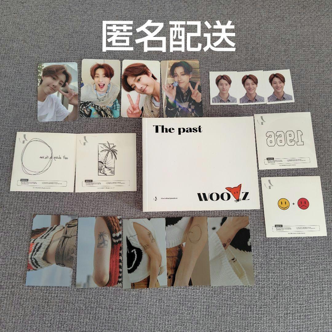 WOODZ スンヨン　バースデーフォトブック　タトゥーシール　トレカ　まとめ売り
