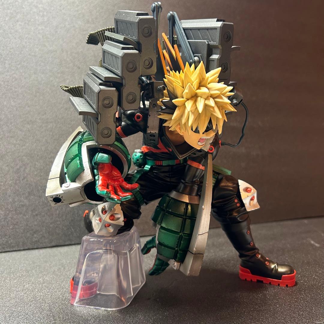 ヒロアカ　フィギュア　爆豪　切島　マスターライズ