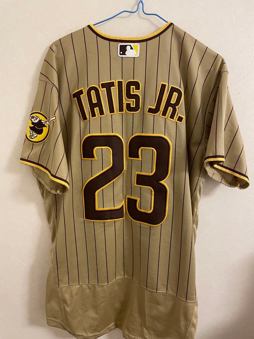p*t様 パドレス タティスJrのレプリカユニフォーム