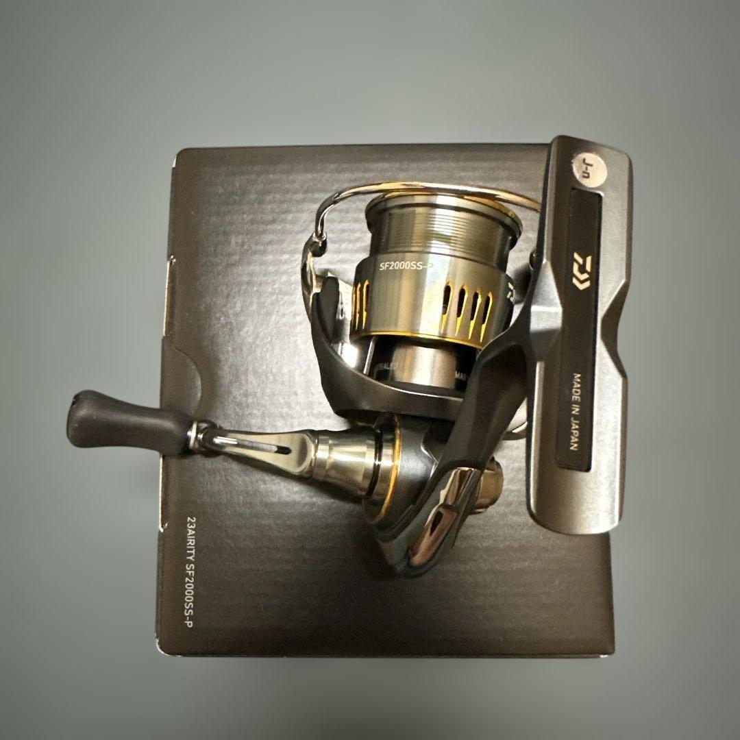 【美品】ダイワ　23エアリティ SF2000SS-P