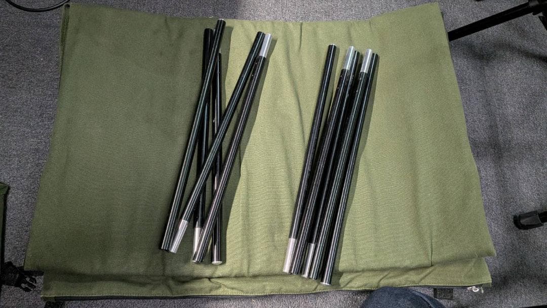 [DoD] TAKIBI COT CB1-788-KH オリーブグリーン