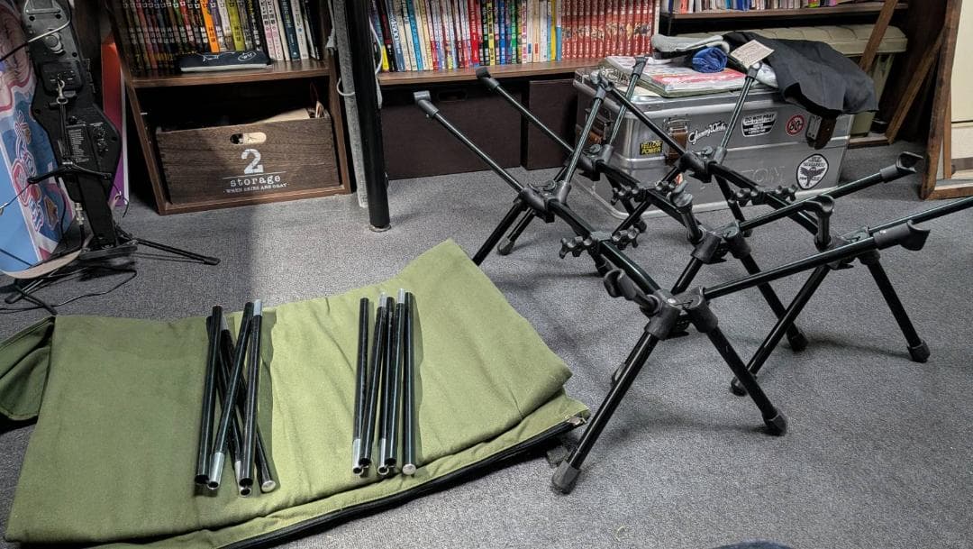 [DoD] TAKIBI COT CB1-788-KH オリーブグリーン