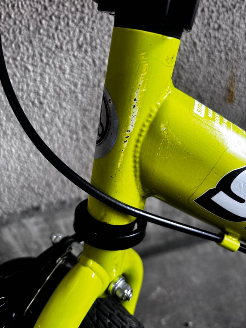 STRIDER 14インチ キッズバイク値下げしました