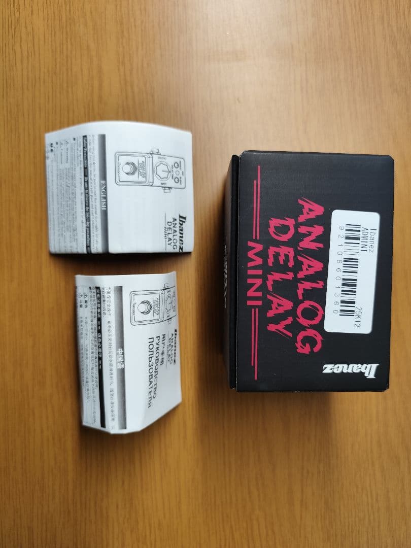 ギター Ibanez ADMINI Analog Delay Mini