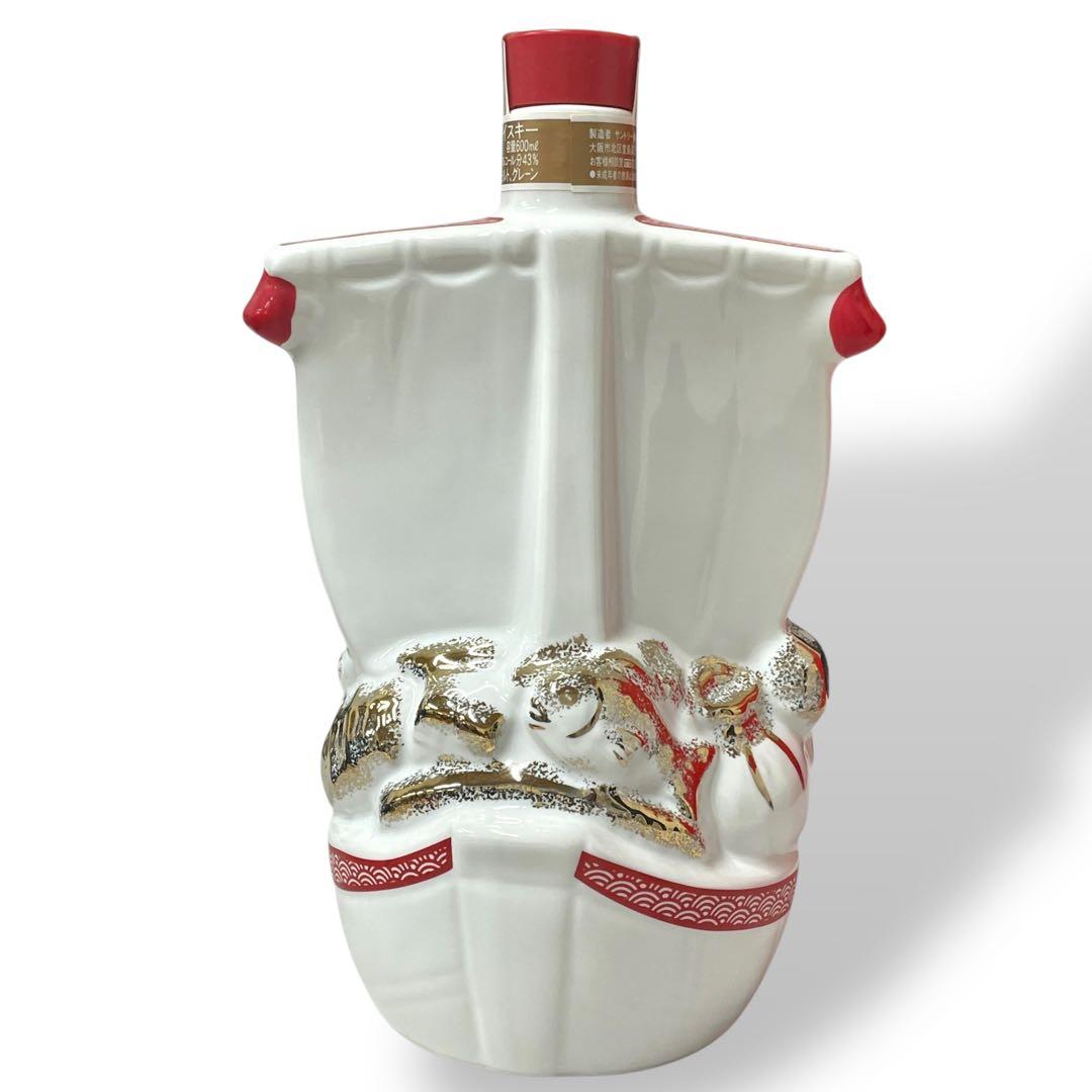 【未開栓】SUNTORY  12年/2001 巳（み）/干支ボトル