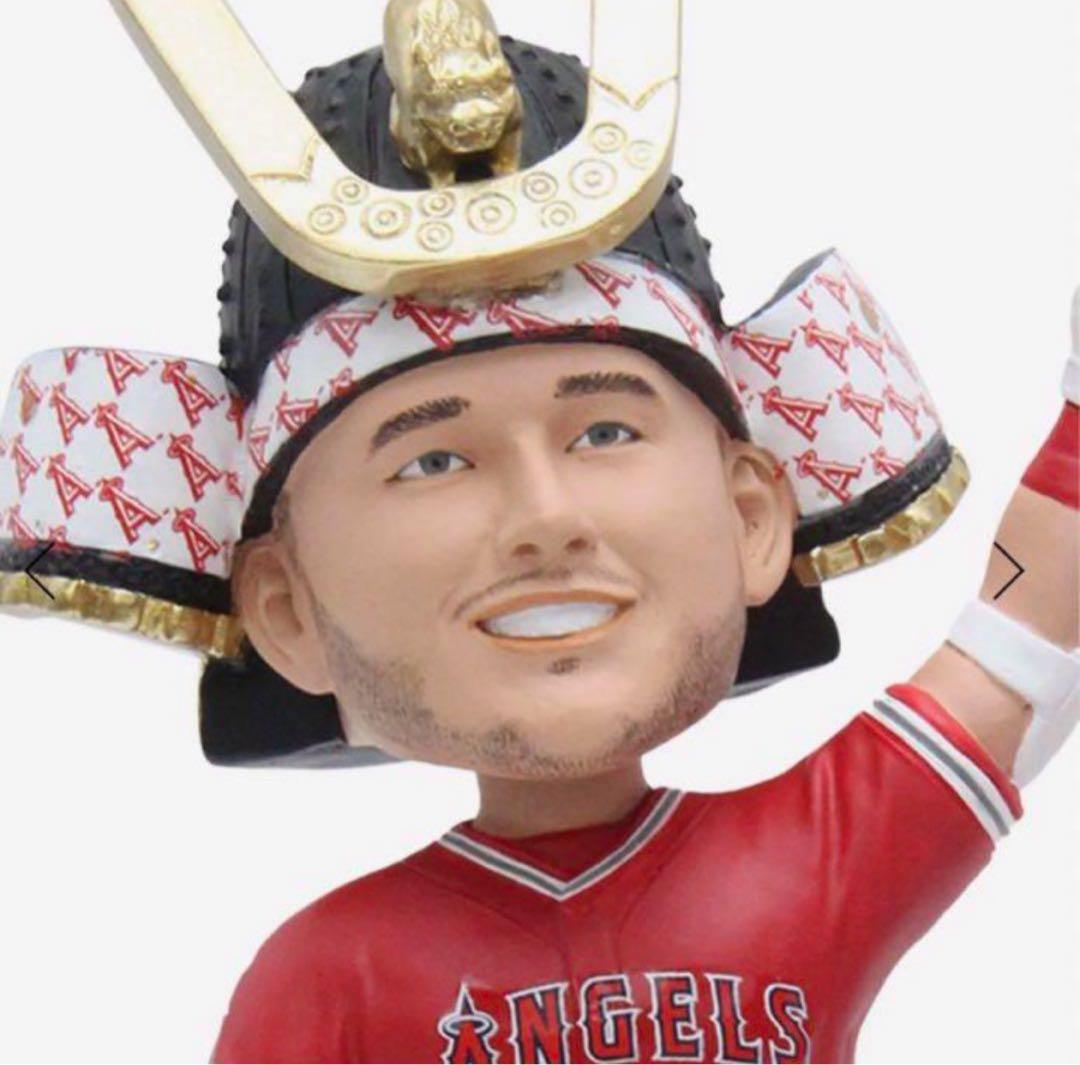 エンゼルス 大谷翔平 マイクトラウト トラウタニ ボブルヘッド ホームラン兜