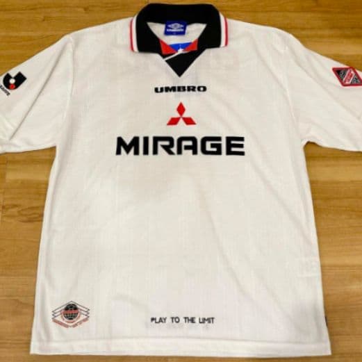 アンブロ　浦和レッズ　ユニフォーム　半袖