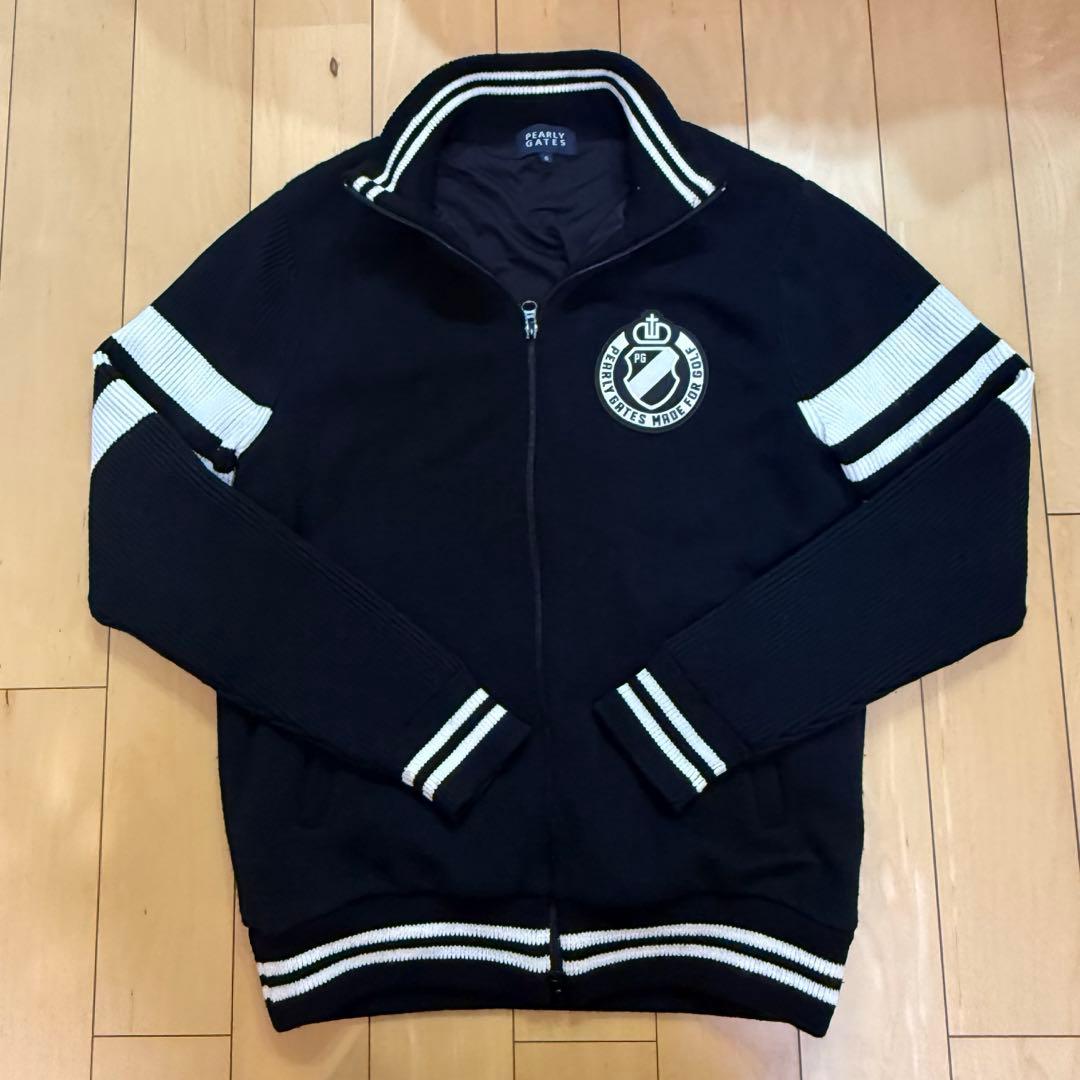 PEARLY GATES ネイビー セーター　サイズ5
